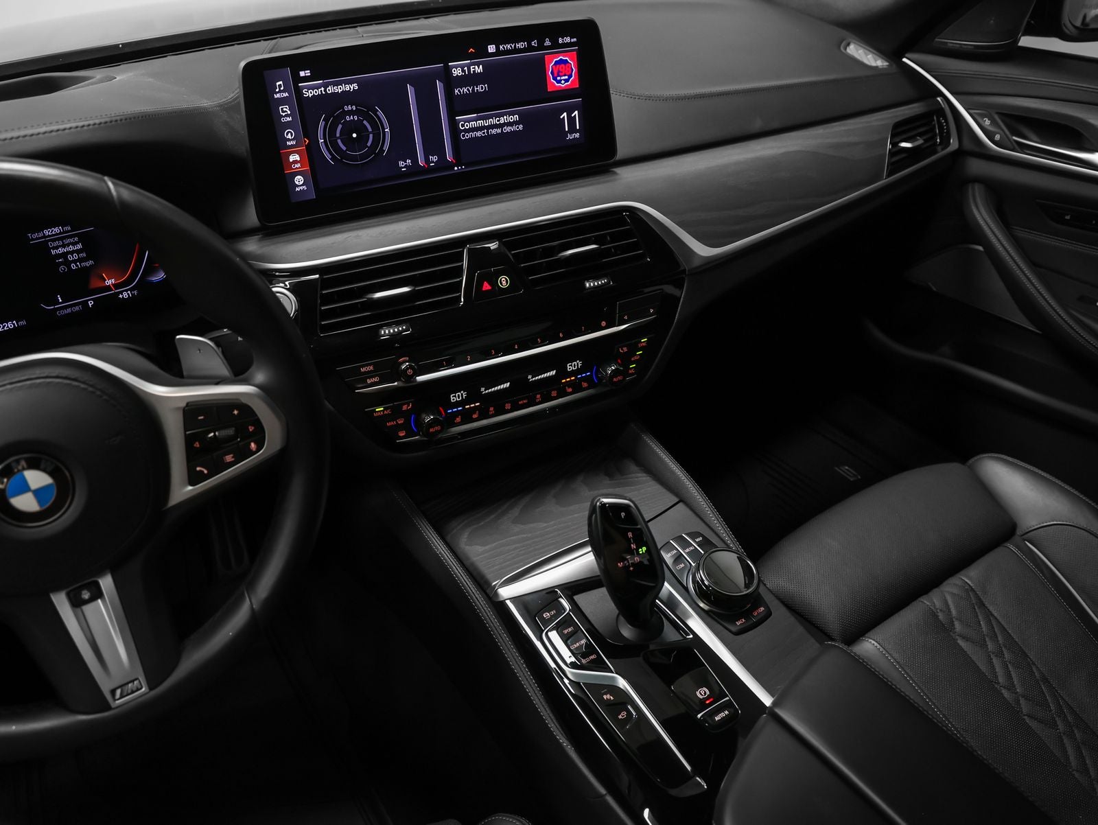 2021 BMW 5 Series M550i xDrive