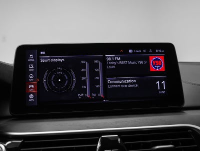 2021 BMW 5 Series M550i xDrive