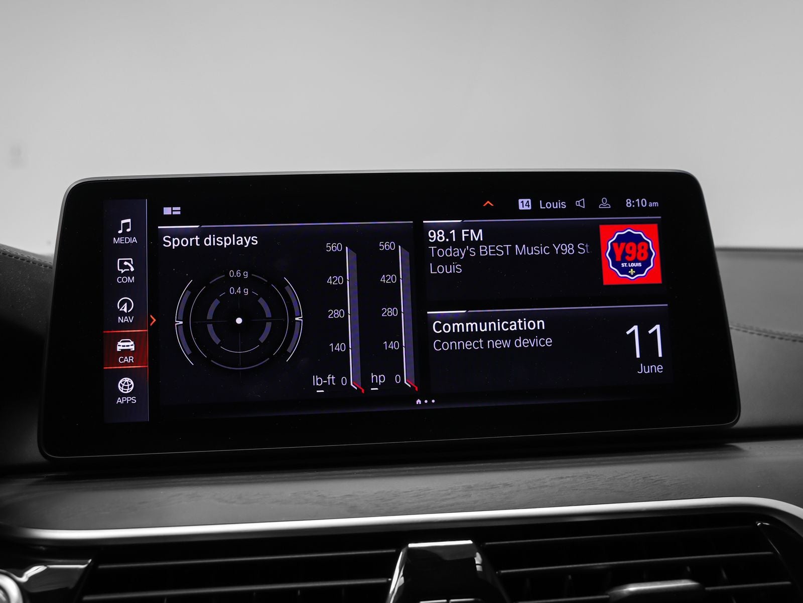 2021 BMW 5 Series M550i xDrive