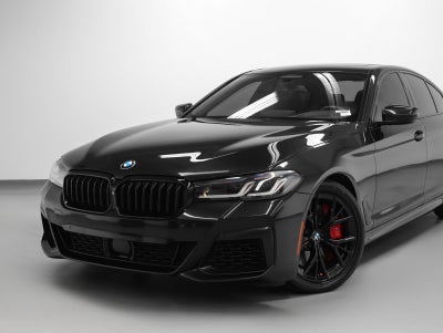 2021 BMW 5 Series M550i xDrive