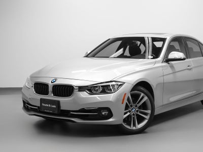 2018 BMW 3 Series 330i xDrive