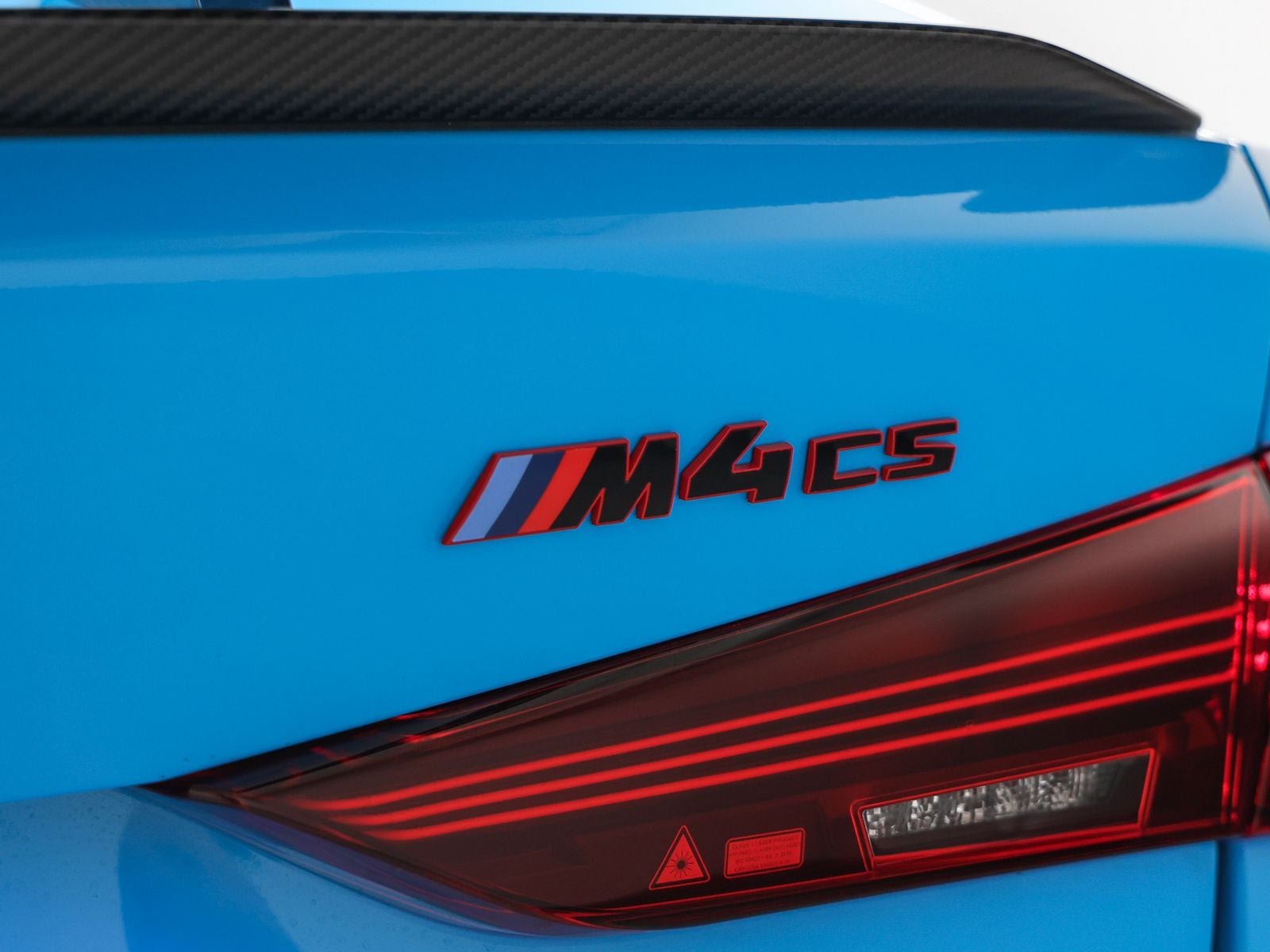 2025 BMW M4 CS