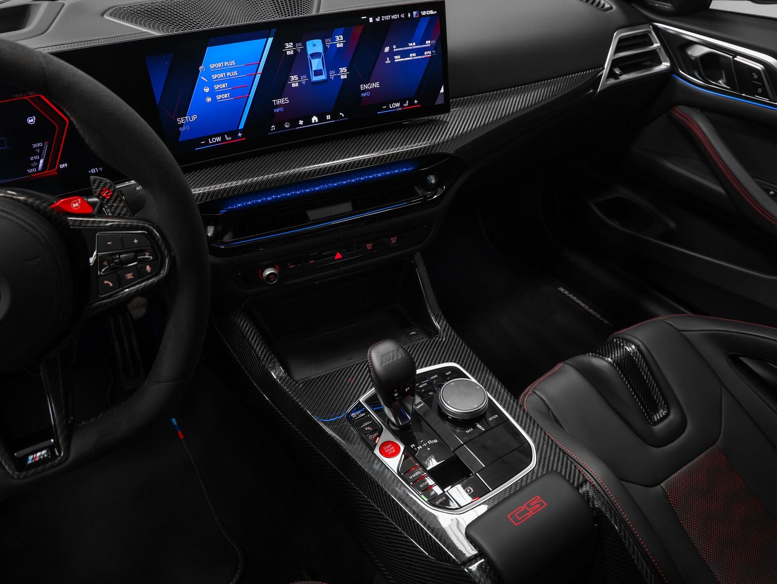 2025 BMW M4 CS