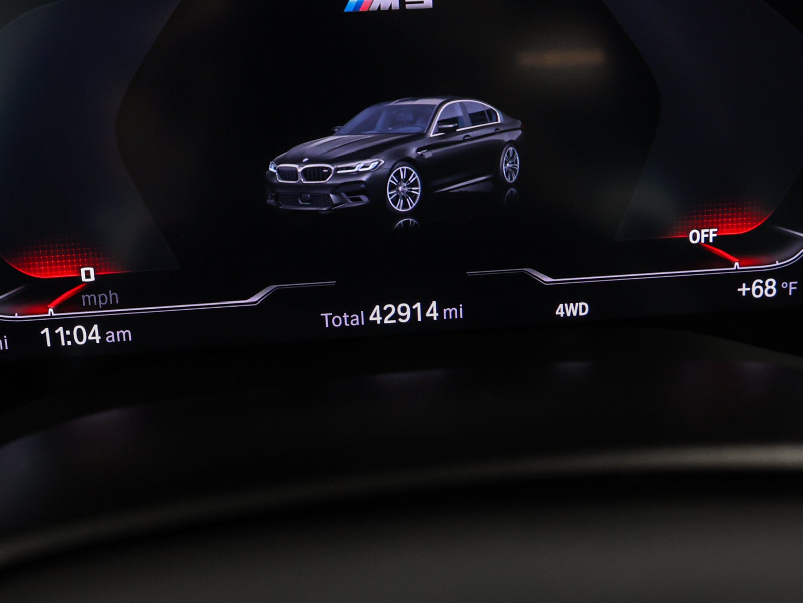 2022 BMW M5 Competition