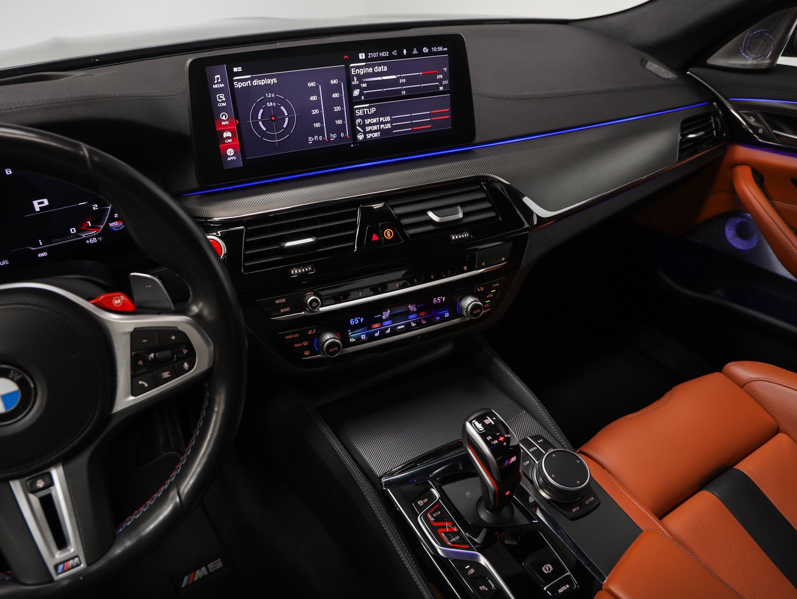 2022 BMW M5 Competition