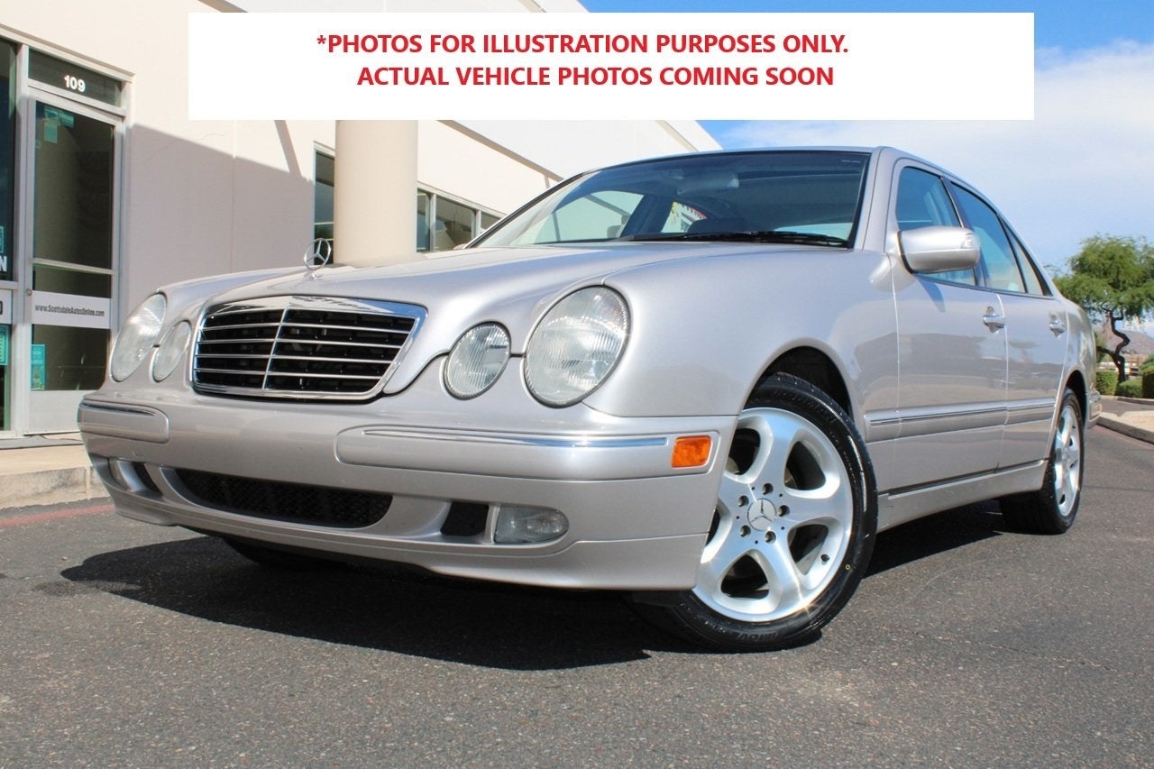 2004 Mercedes-Benz E-Class E320 4Matic