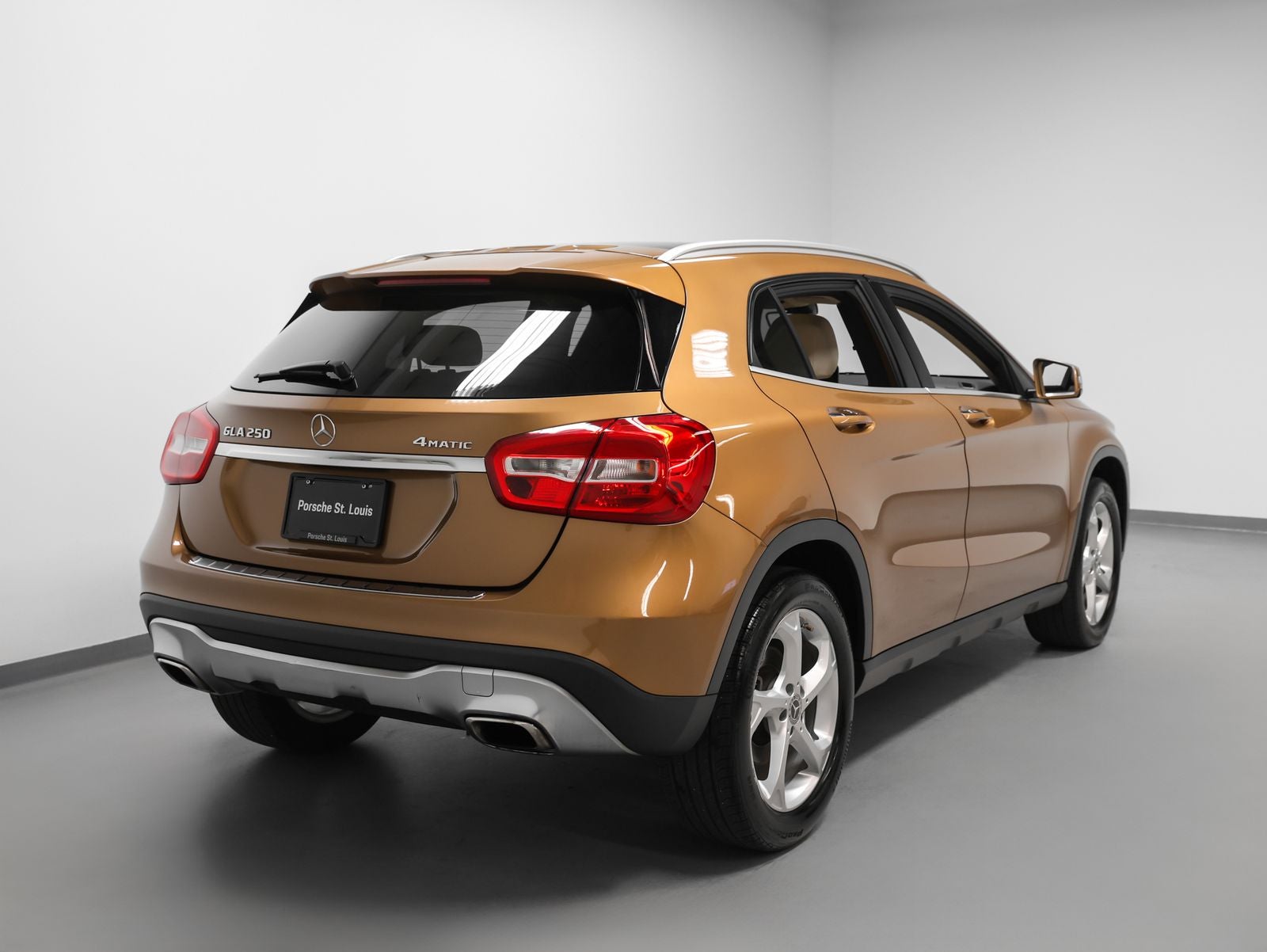 2018 Mercedes-Benz GLA GLA 250 4MATIC®