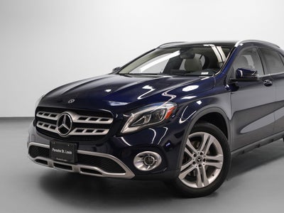 2019 Mercedes-Benz GLA GLA 250 4MATIC®