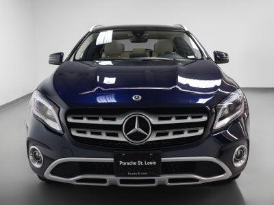 2019 Mercedes-Benz GLA GLA 250 4MATIC®