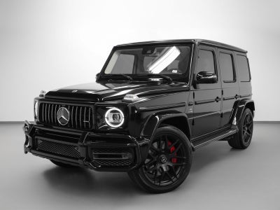 2019 Mercedes-Benz G-Class G 63 AMG® 4MATIC®
