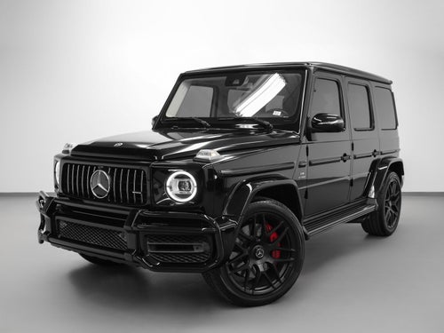 2019 Mercedes-Benz G-Class G 63 AMG® 4MATIC®