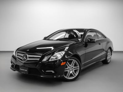 2010 Mercedes-Benz E-Class E 550