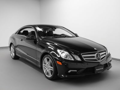 2010 Mercedes-Benz E-Class E 550