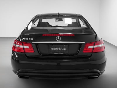 2010 Mercedes-Benz E-Class E 550