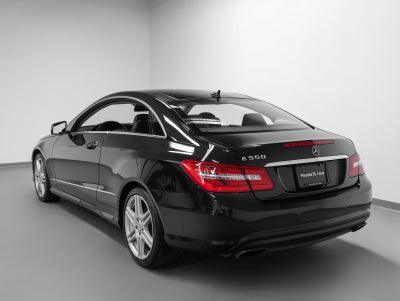 2010 Mercedes-Benz E-Class E 550