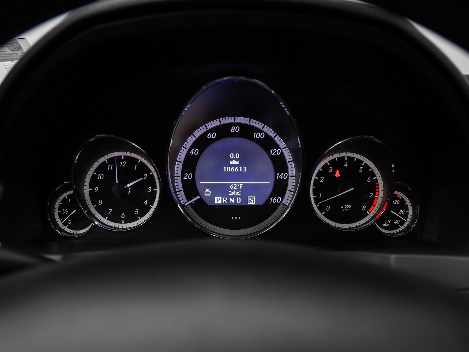 2010 Mercedes-Benz E-Class E 550