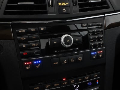 2010 Mercedes-Benz E-Class E 550