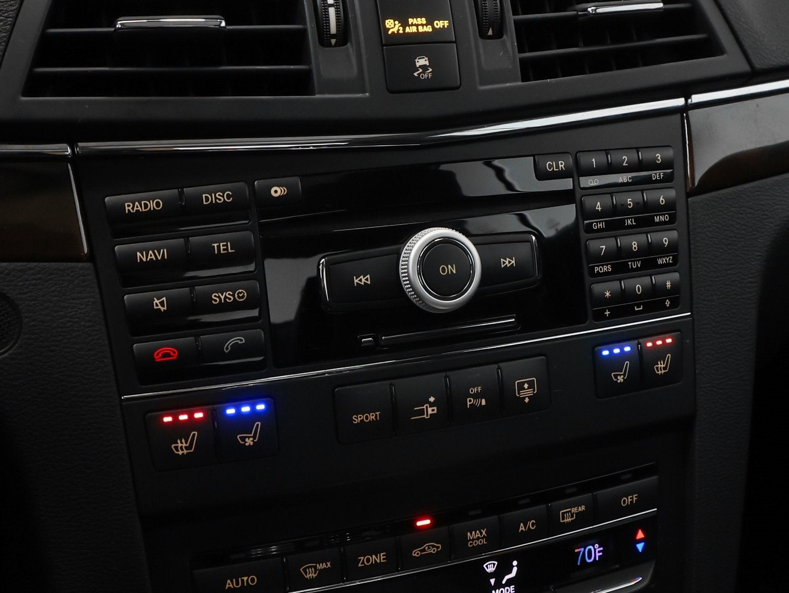 2010 Mercedes-Benz E-Class E 550