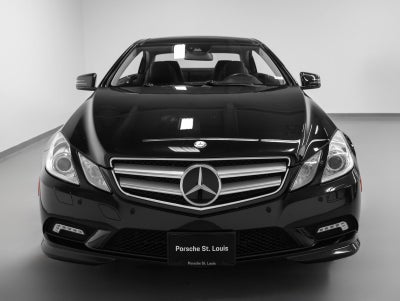 2010 Mercedes-Benz E-Class E 550