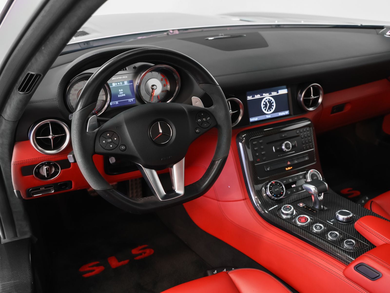 2011 Mercedes-Benz SLS AMG® Base