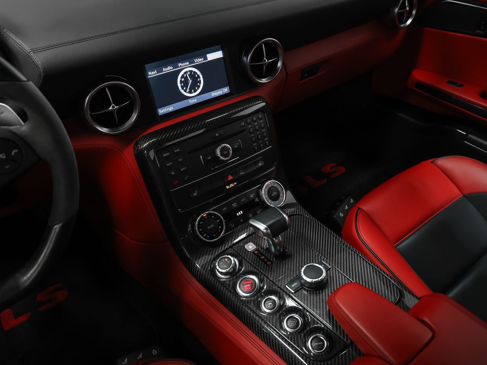 2011 Mercedes-Benz SLS AMG® Base