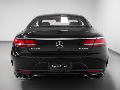 2020 Mercedes-Benz S-Class S 560 4MATIC®