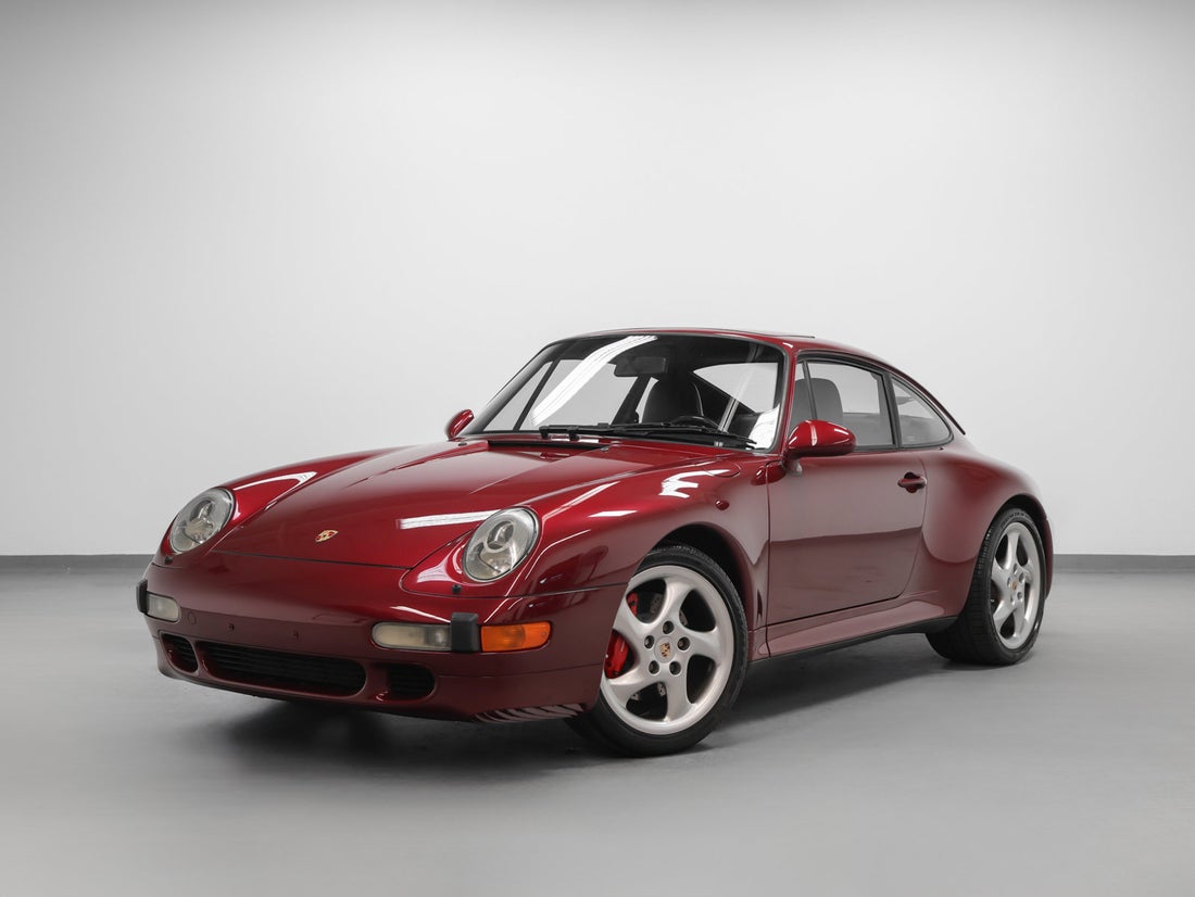 1996 Porsche 911 Carrera 4S Coupe