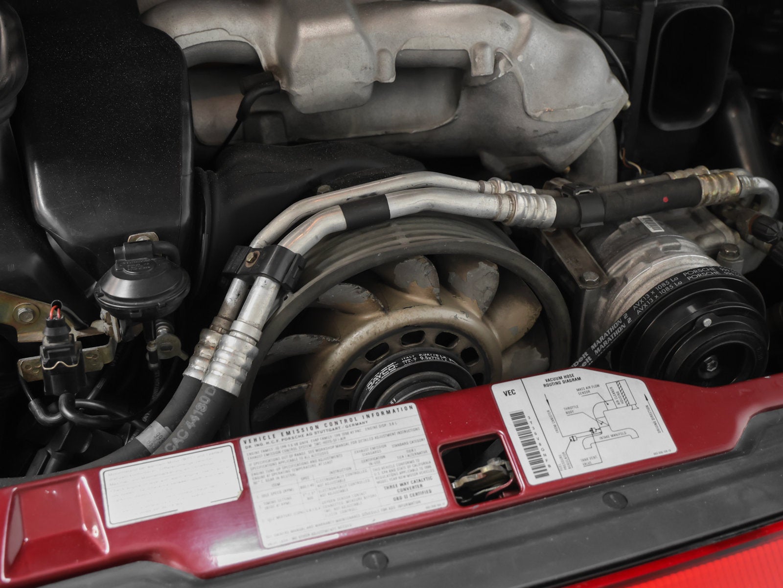 1996 Porsche 911 911 Carrera 4S Coupe