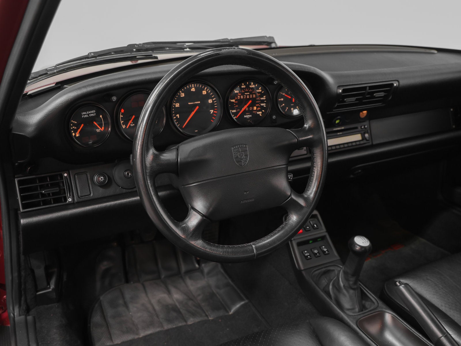 1996 Porsche 911 911 Carrera 4S Coupe