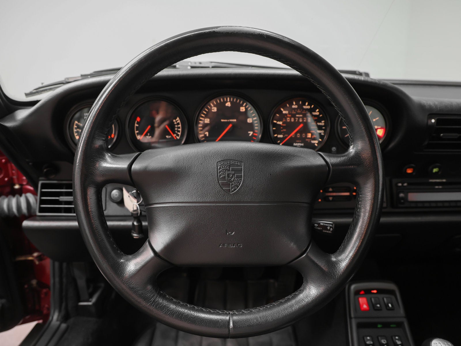 1996 Porsche 911 911 Carrera 4S Coupe