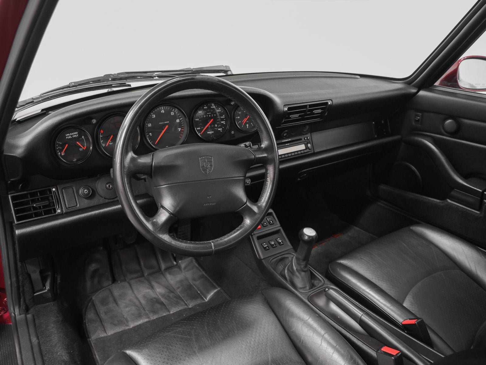 1996 Porsche 911 911 Carrera 4S Coupe