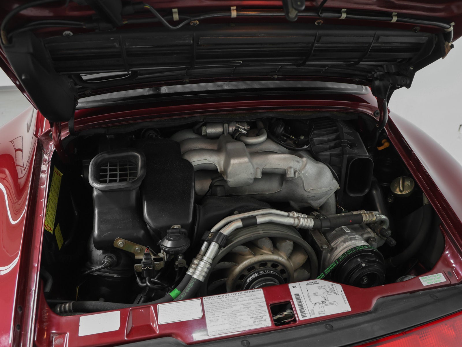 1996 Porsche 911 911 Carrera 4S Coupe