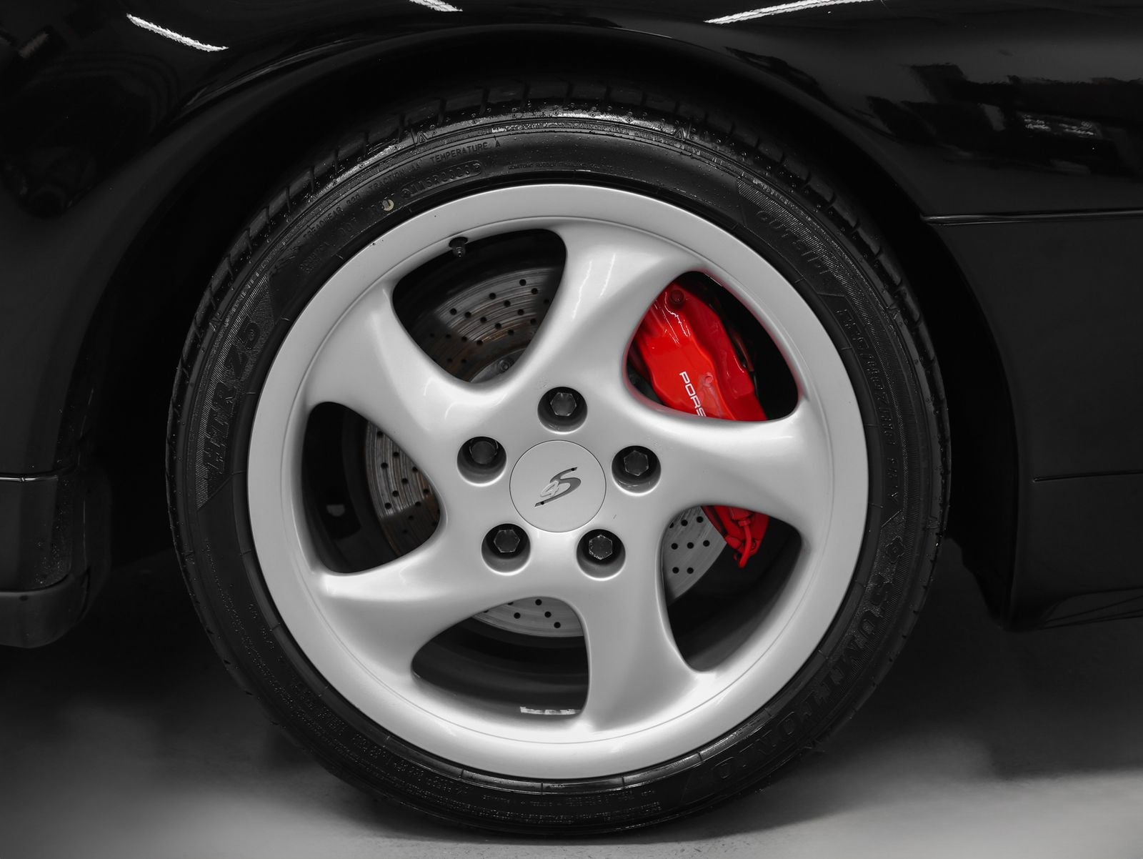 1997 Porsche 911 Carrera 4 S