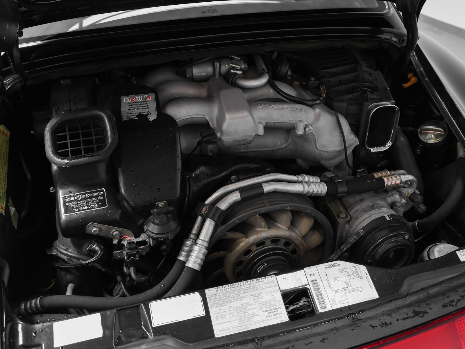 1997 Porsche 911 Carrera 4 S