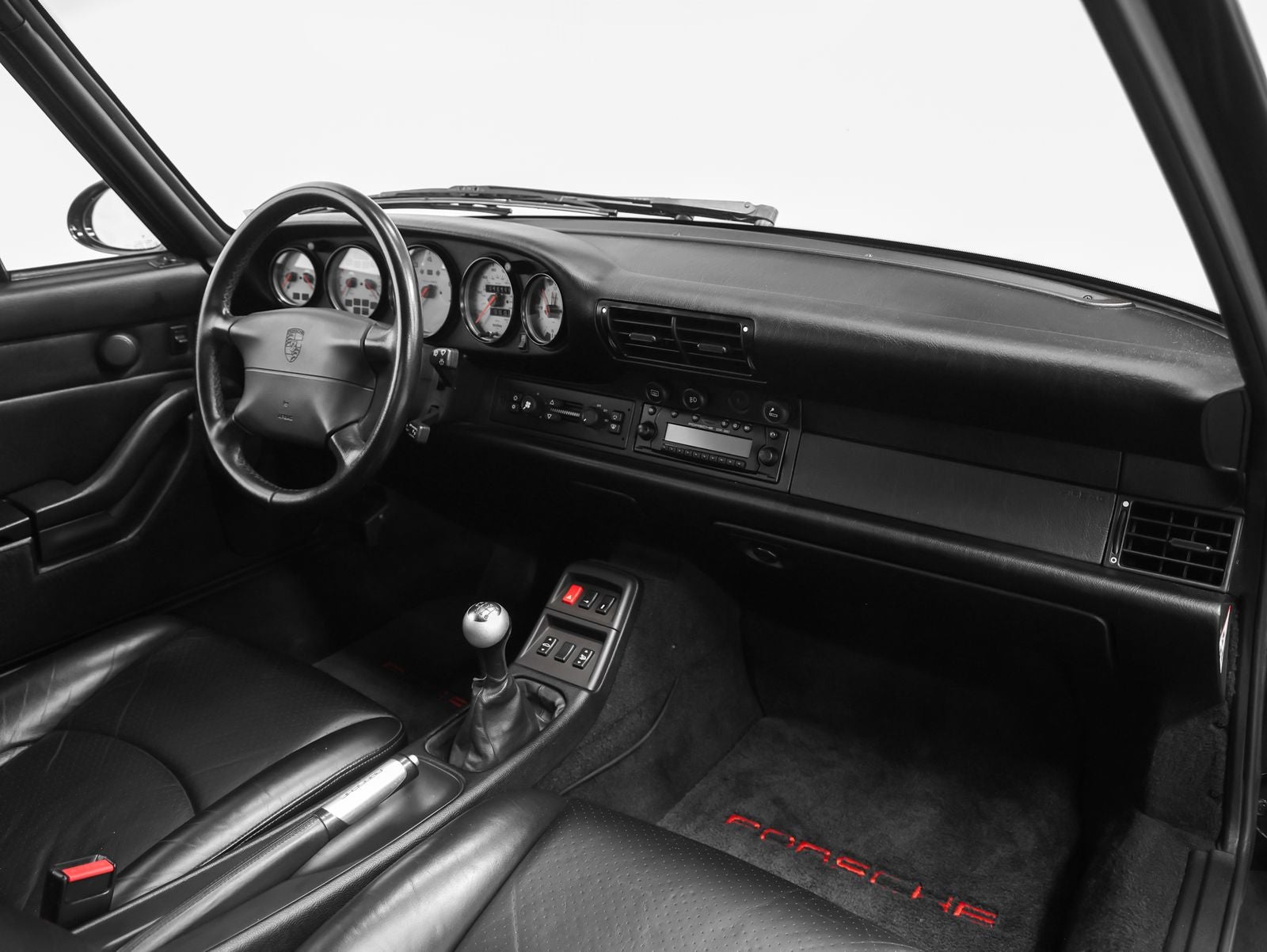 1997 Porsche 911 Carrera 4 S