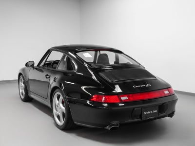 1997 Porsche 911 Carrera 4 S