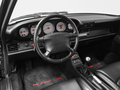 1997 Porsche 911 Carrera 4 S