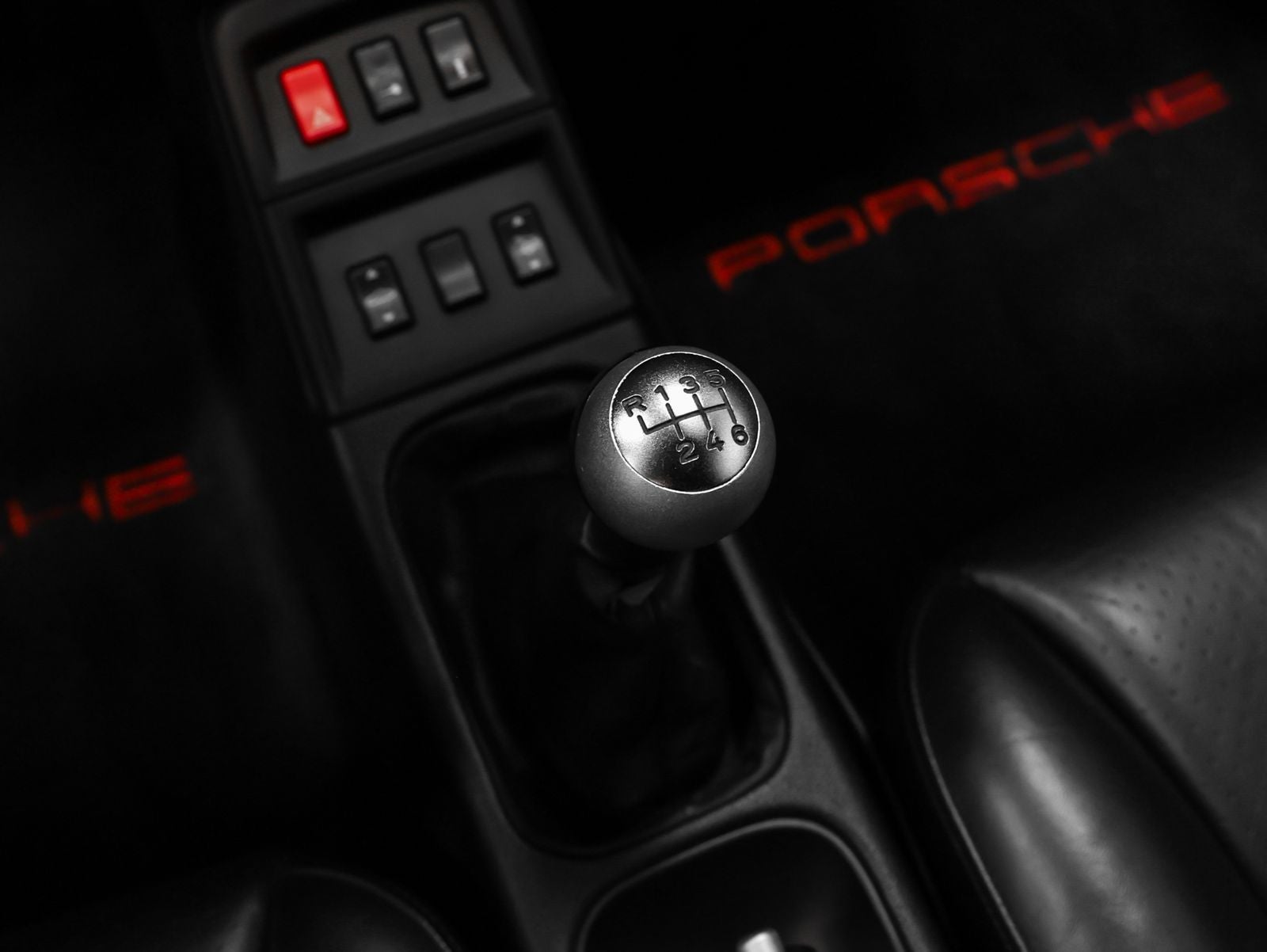 1997 Porsche 911 Carrera 4 S