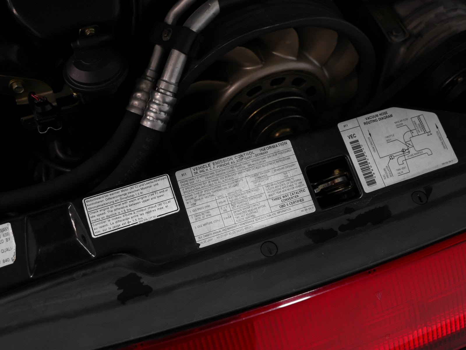 1998 Porsche 911 911 Carrera S