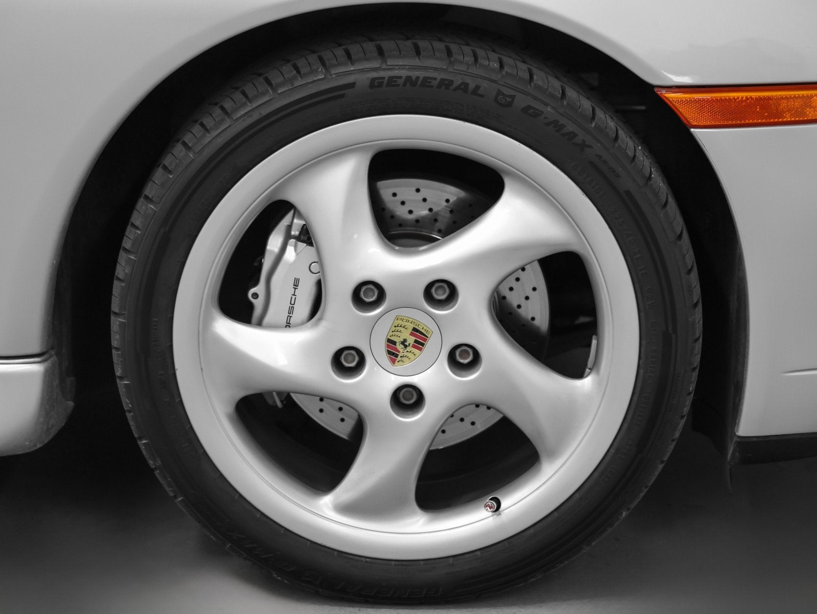 1999 Porsche 911 Carrera 4