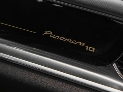 2020 Porsche Panamera 4 10 Year Edition