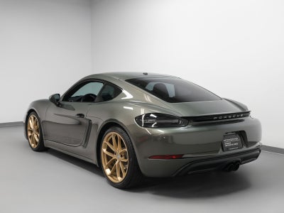 2024 Porsche 718 718 Cayman Style Edition (MY24)