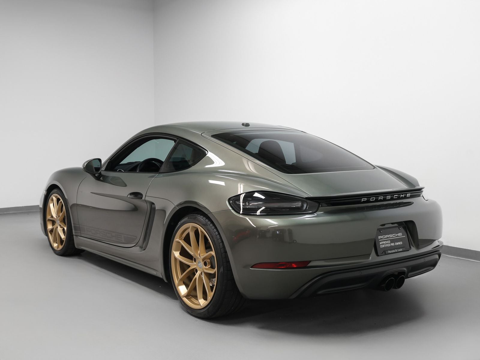 2024 Porsche 718 718 Cayman Style Edition (MY24)