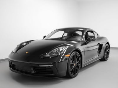 2025 Porsche 718 718 Cayman