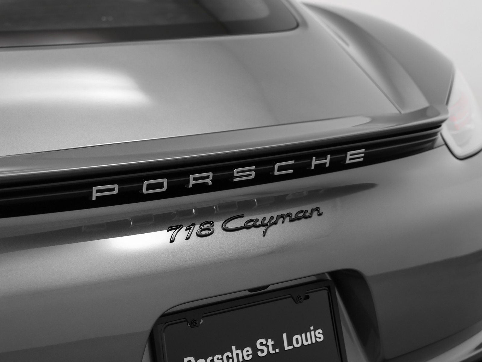 2025 Porsche 718 718 Cayman