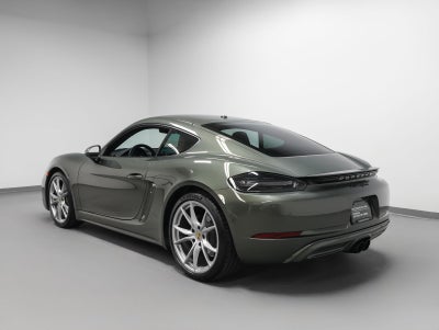 2025 Porsche 718 718 Cayman