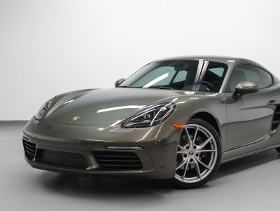 2025 Porsche 718 718 Cayman