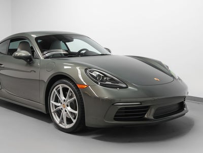 2025 Porsche 718 718 Cayman