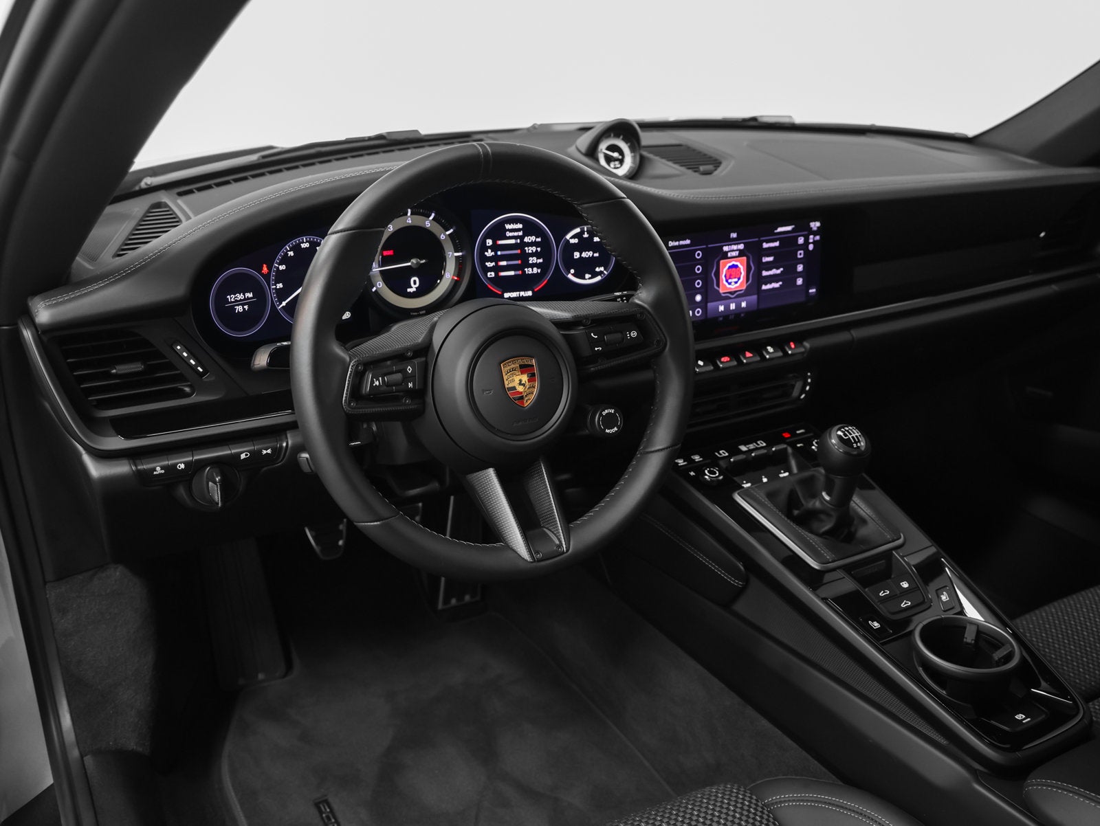 2024 Porsche 911 911 Carrera T