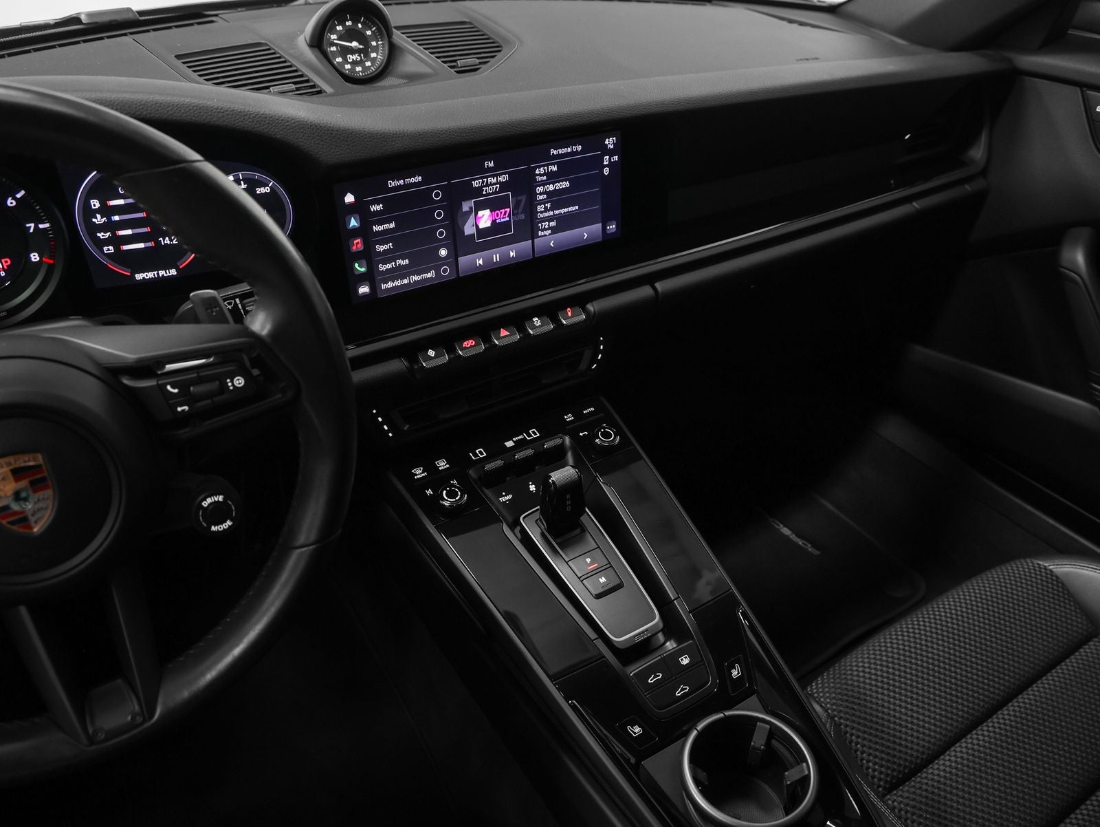 2024 Porsche 911 911 Carrera T